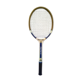 Vintage tennis racket