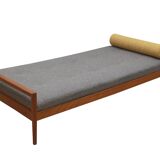 1960s Daybed / Recammiere in grey and yellow