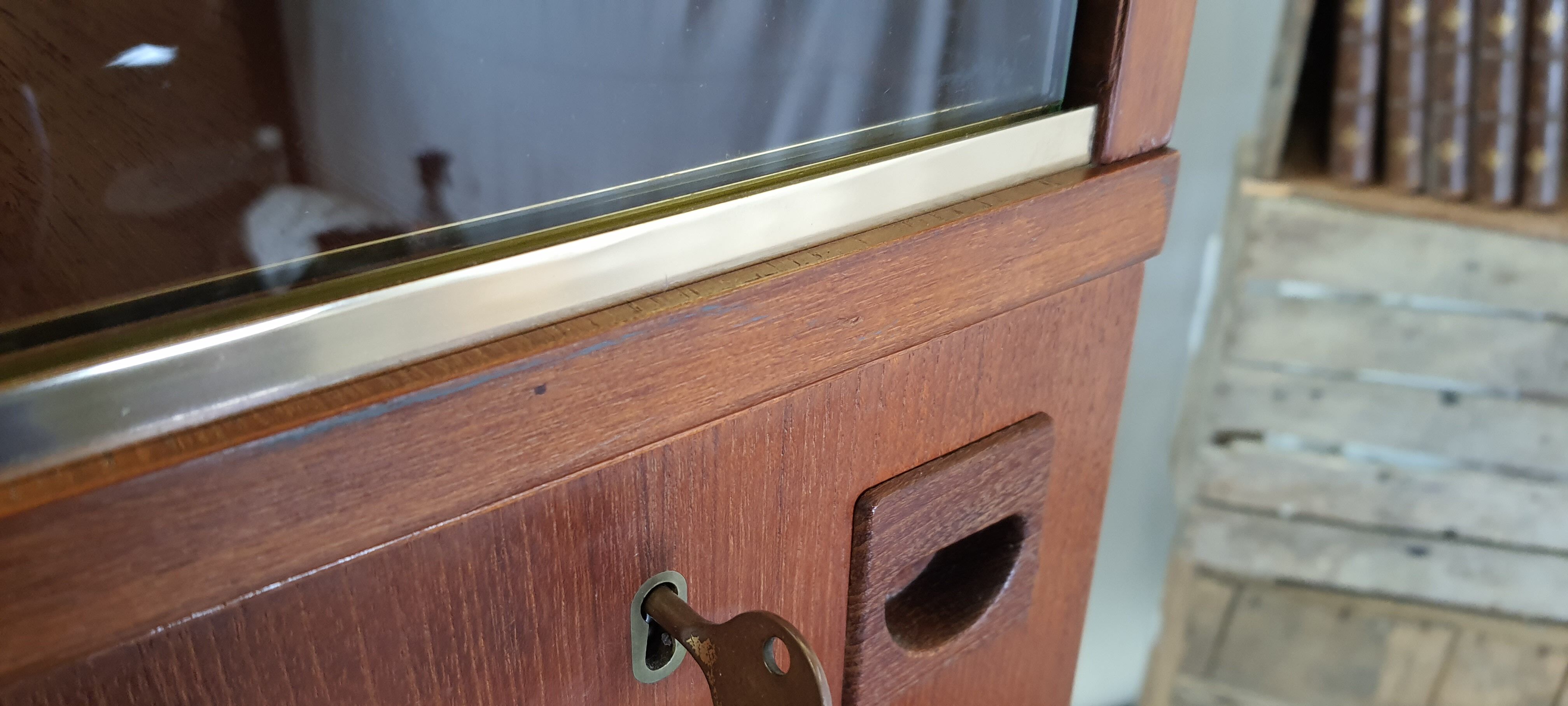 Secretary teak André Monpoix 60s