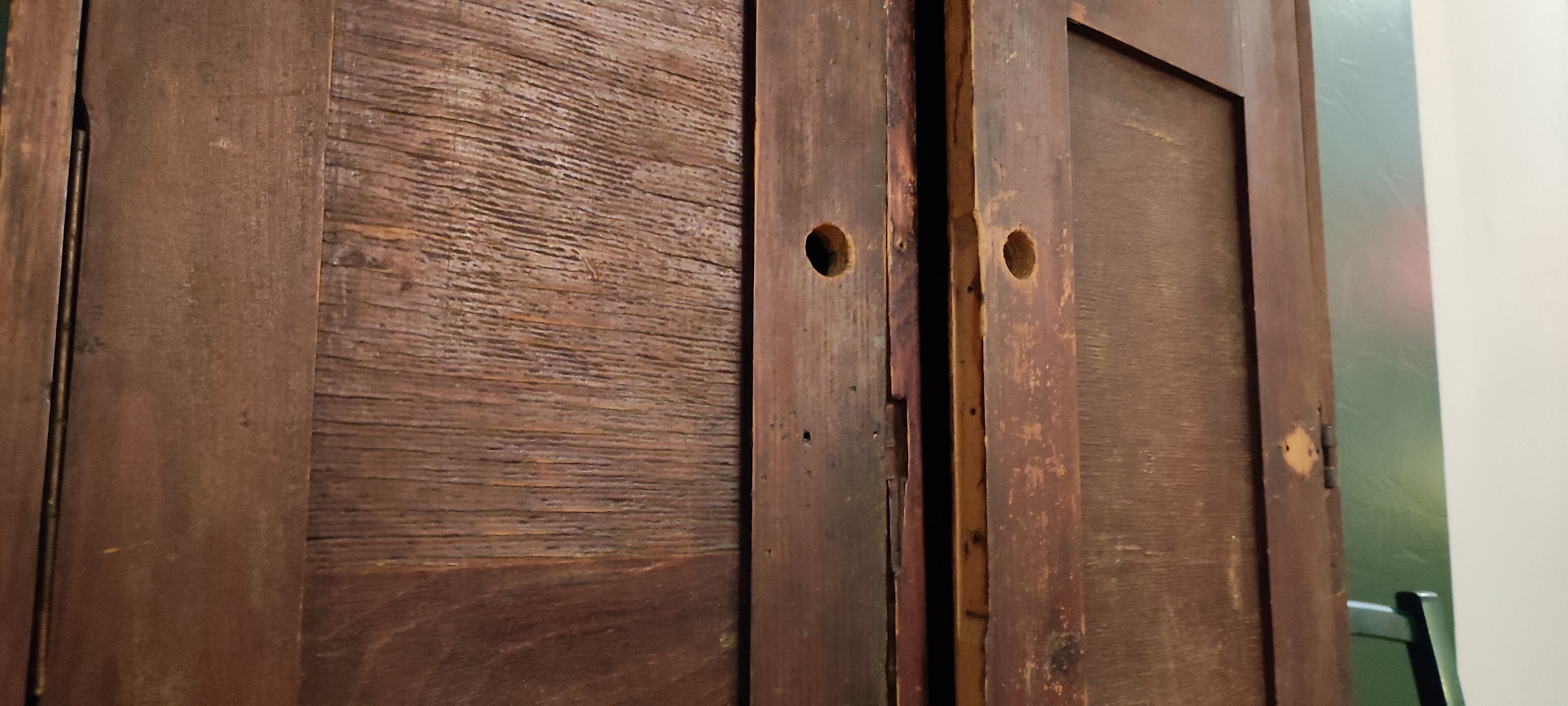 Old Parisian wardrobe