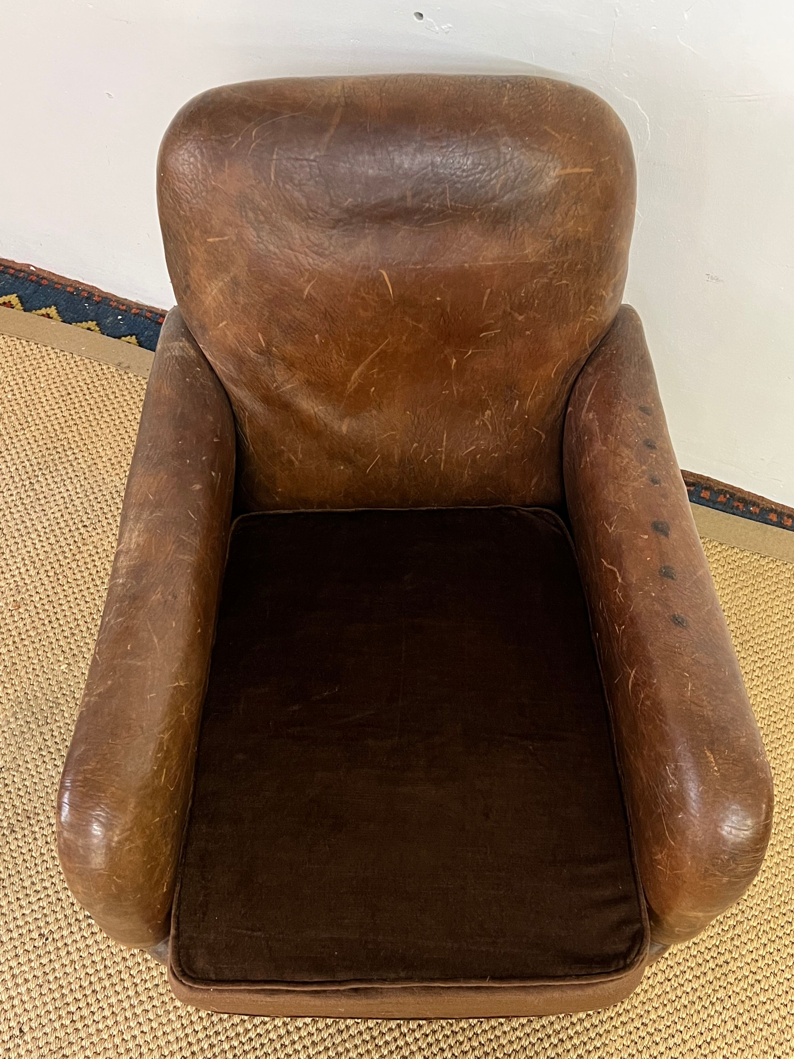 Vintage club armchair