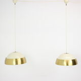 Set of Two Space Age Pendants by Napako, 1970s