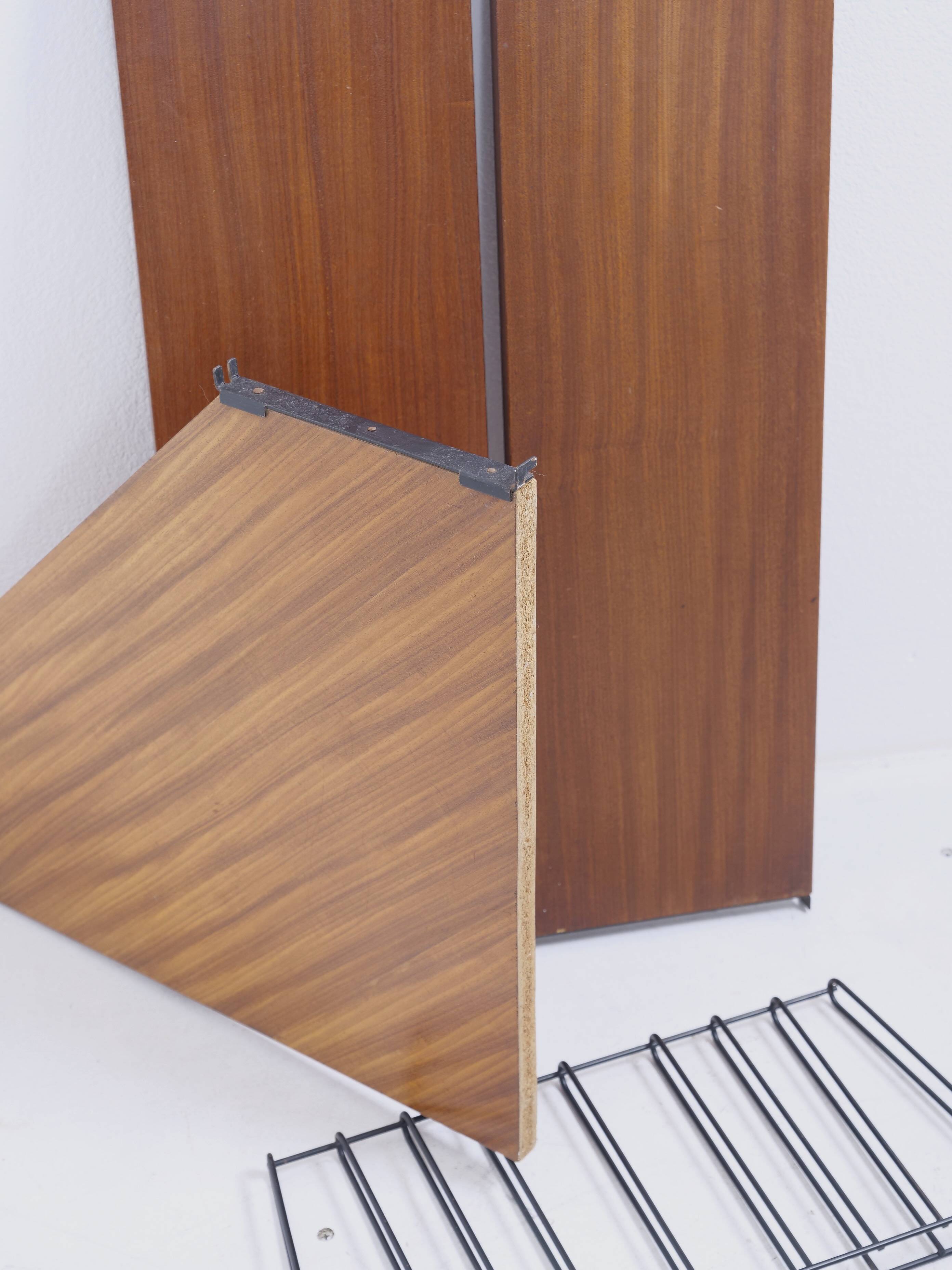 tomado teak wall shelf