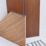 tomado teak wall shelf