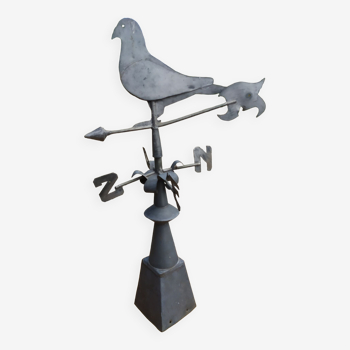 Ridge weather vane