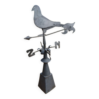 Ridge weather vane