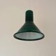 Vintage Holmegaard P&T Pendant - Michael Bang - Danish glass design lamp