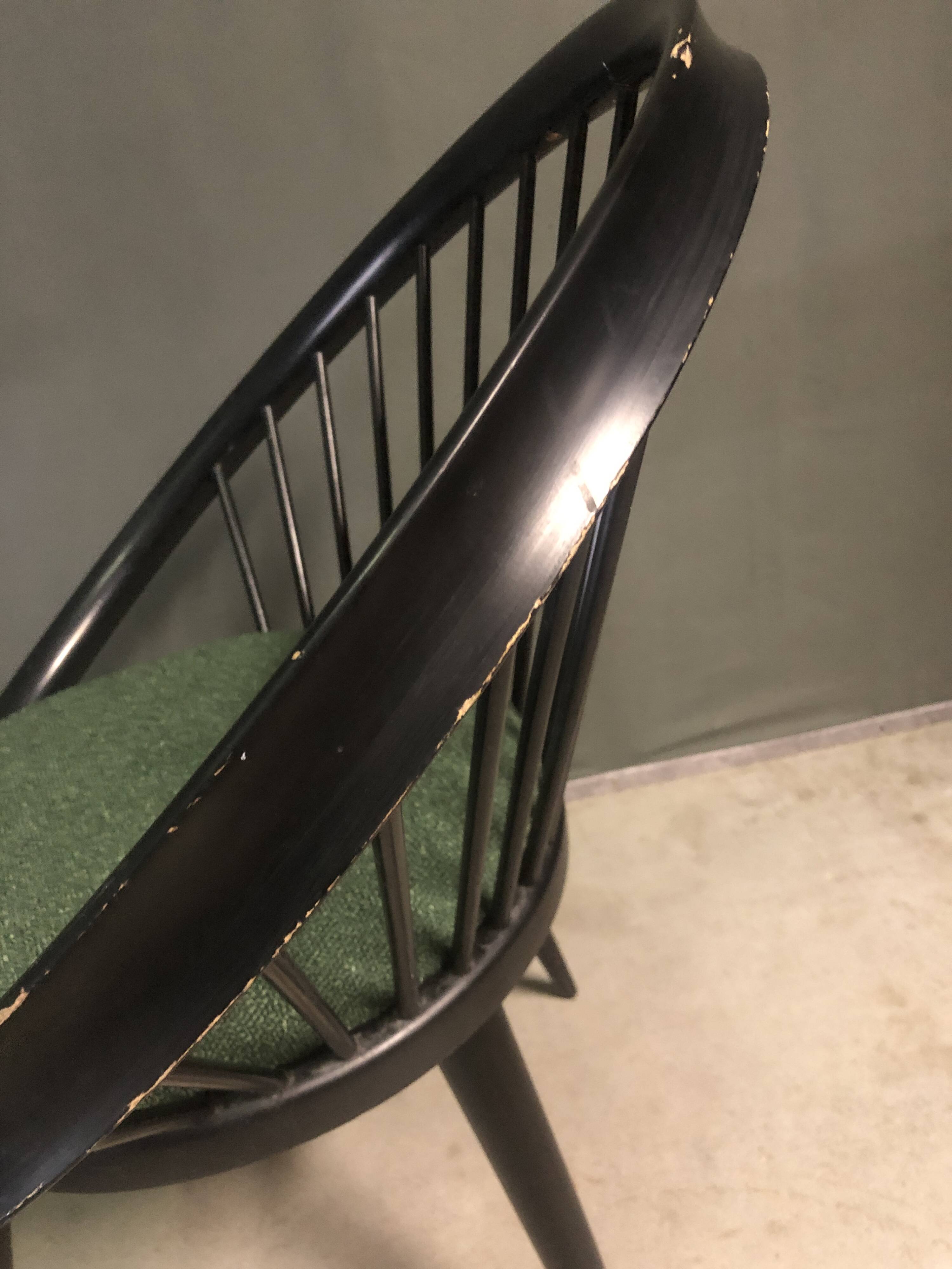 Yngve Ekström circle chair  1960.