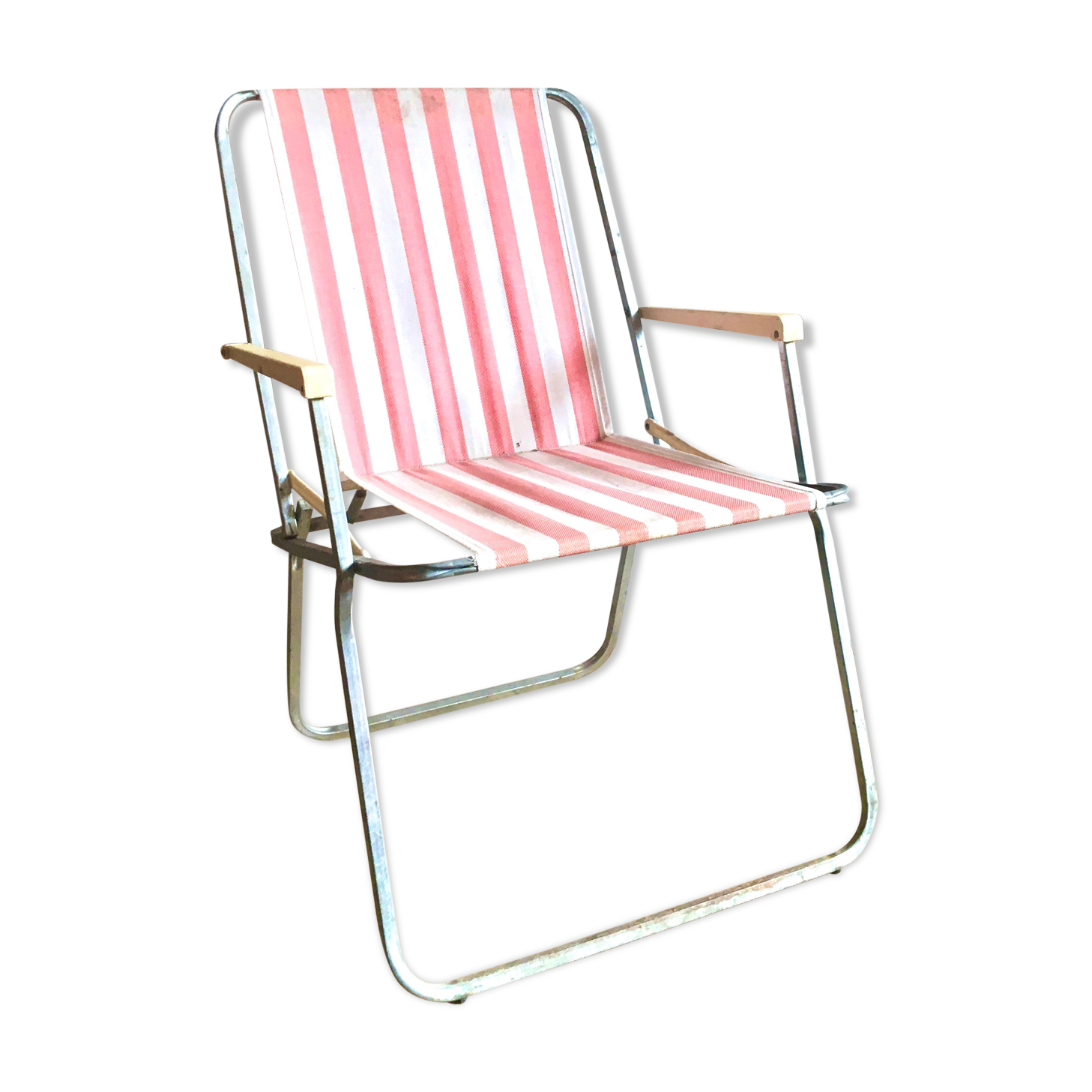 Vintage folding chair