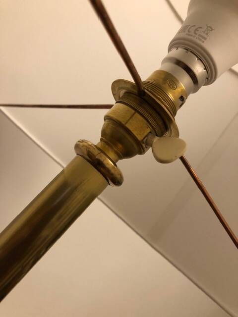 Tablet floor lamp 1960