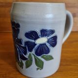 Mug en grès au sel d'Alsace Betschdorf Fortuné Schmitter