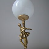 Charming vintage lamp dancer