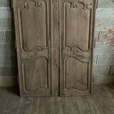 Paire de portes