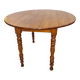 round table 4 feet in cherry wood