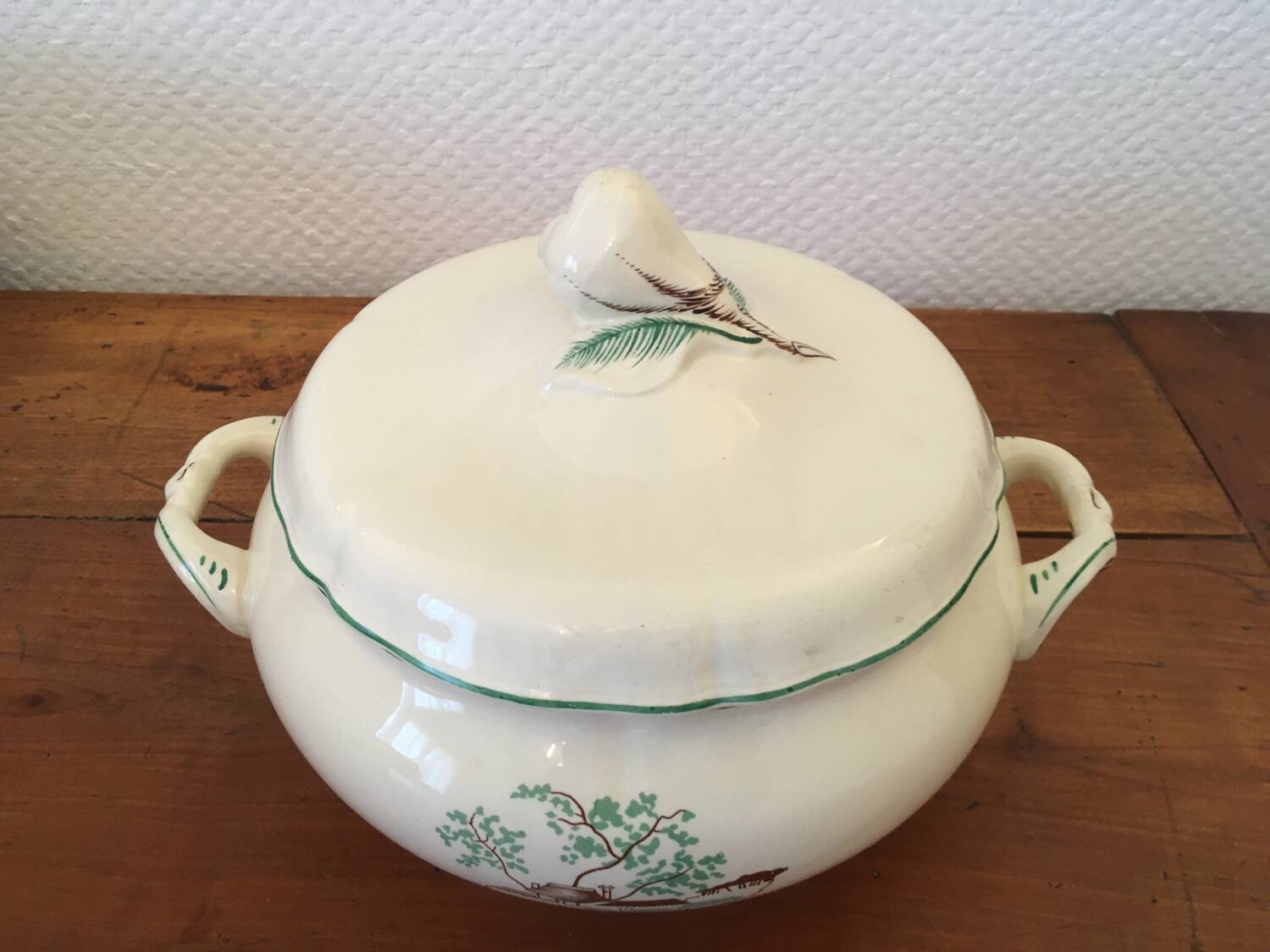 Old Luce Paris earthenware service