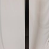 Floor lamp in steel black floor marked "E".