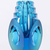 Vintage Hand-Cut Vase, 1970s, Czechoslovakia