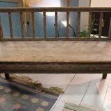 Banc gustavien du XIXe siècle