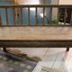 Bike bench 19th century