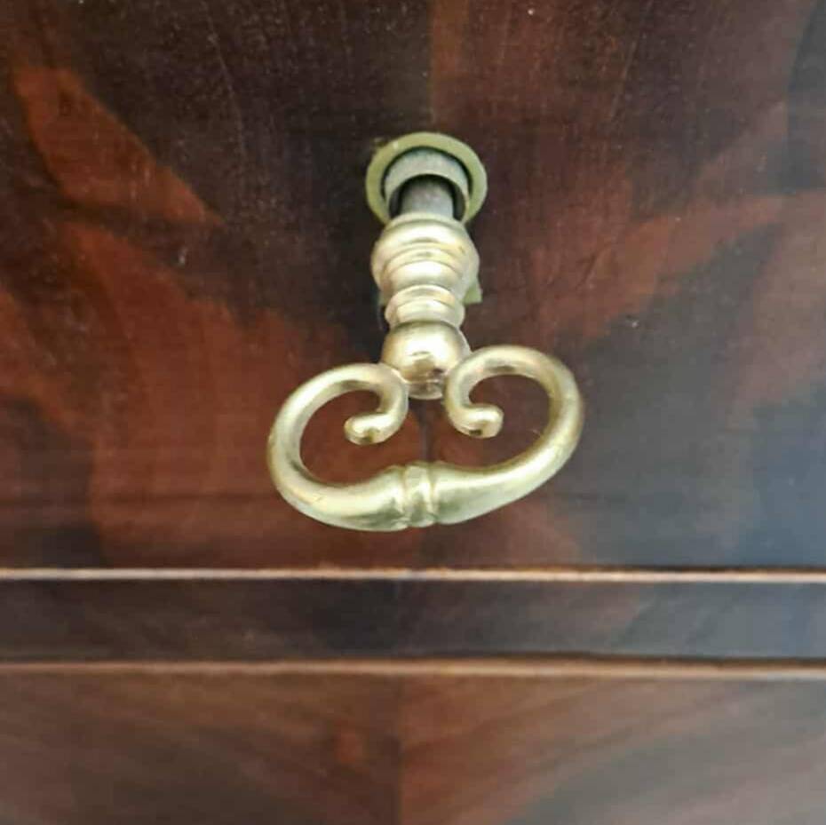 Semainier acajou Empire Restauration