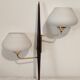 Arlus double house wall light, 1950s