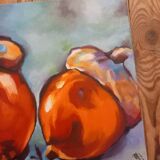 Oil painting "Acorns"