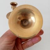 Vintage brass candle holder