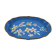 Chinese bronze enamelled catchall