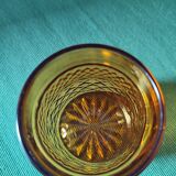 Italian glass pitcher accompanied by its 6 glasses