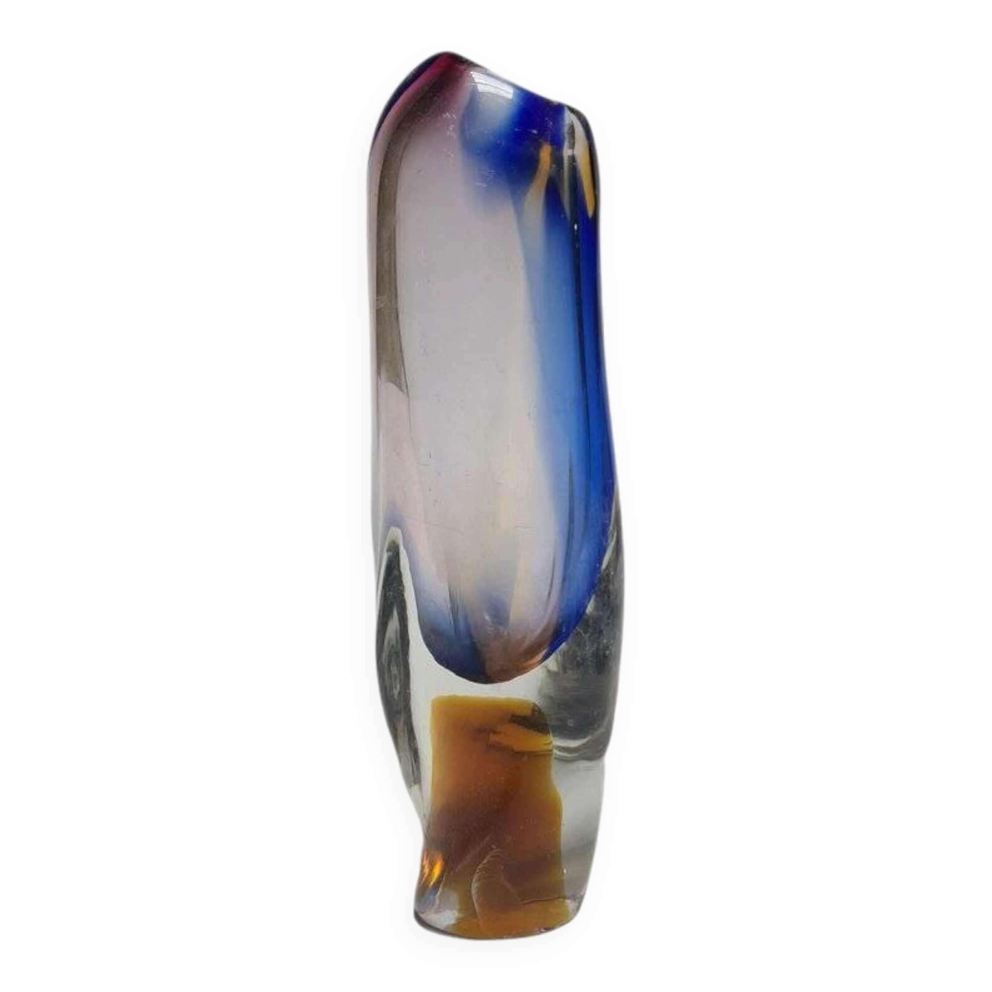 Postmodern Czechoslovakian vase by Jiri Suhajek, 1960s