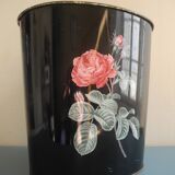 Massilly vintage office waste paper basket
