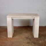 Cinna travertine desk