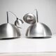 Pair of hanging lamps Jean Gandelin 1970