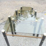 Series of vintage pull out tables