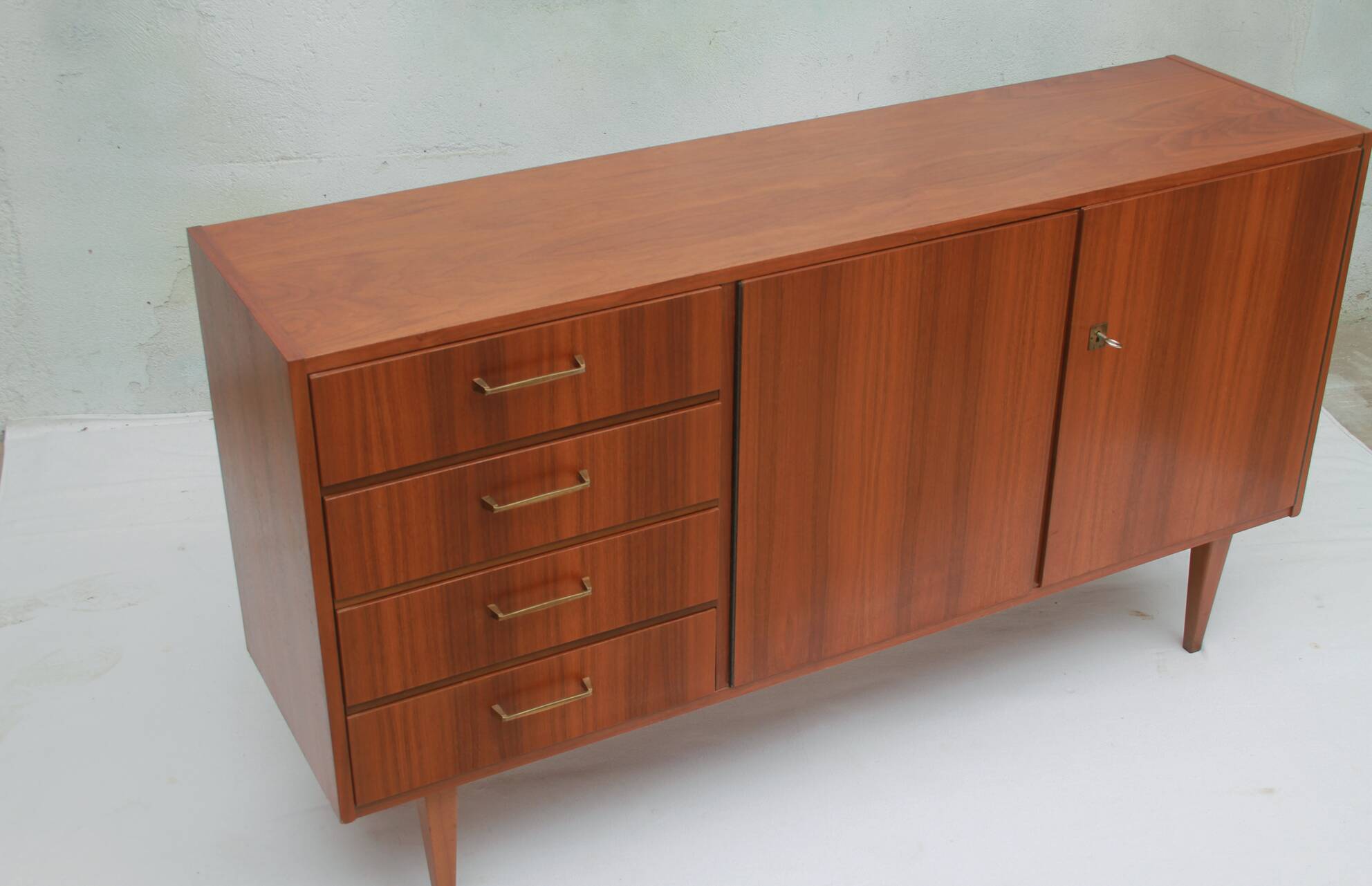 Little 1960s sideboard in walnut