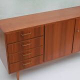 Little 1960s sideboard in walnut