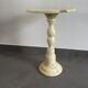 Alabaster pedestal table