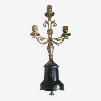 Napoleon III candle holder