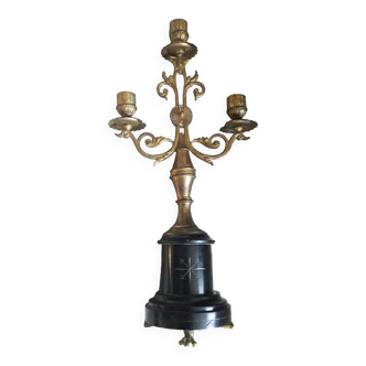 Napoleon III candle holder