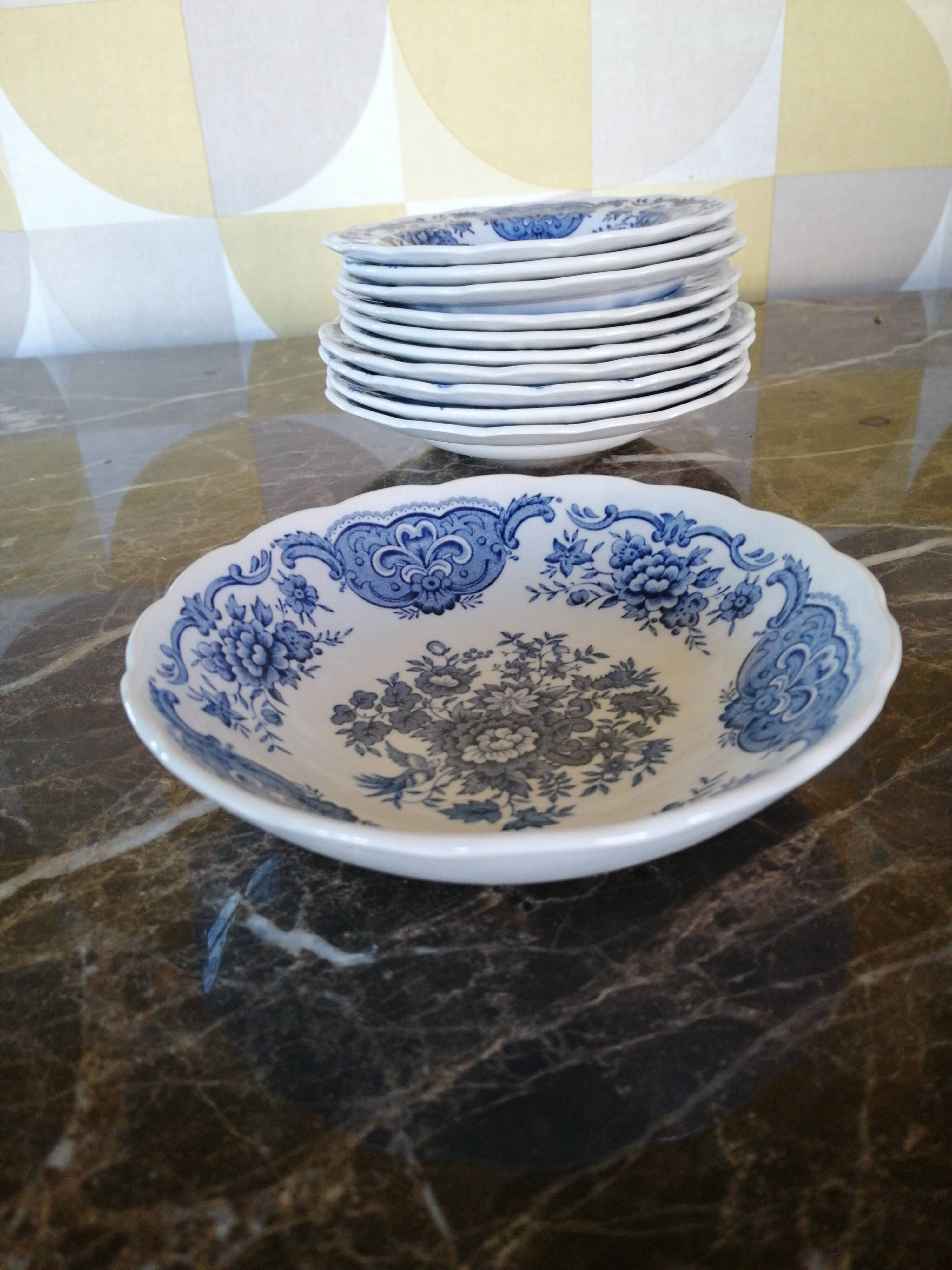 Lot of earthenware Ridgway Staffordshire England