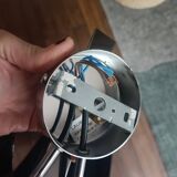 Chrome wall light Laurie Lumière