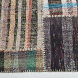 Flatweave ethnic kilim rug 212x302