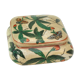 Bonbonnière décorée de feuillages et papillons