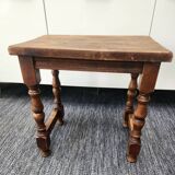 Solid wood side table, bedside table