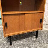 Bibliotheque vitrine, années 1960
