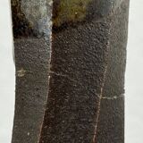 Japanese pottery vase from a mid-century Mashiko workshop, 1960s.