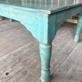 Large Indian teak coffee table