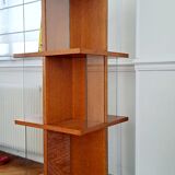 Vintage revolving bookcase