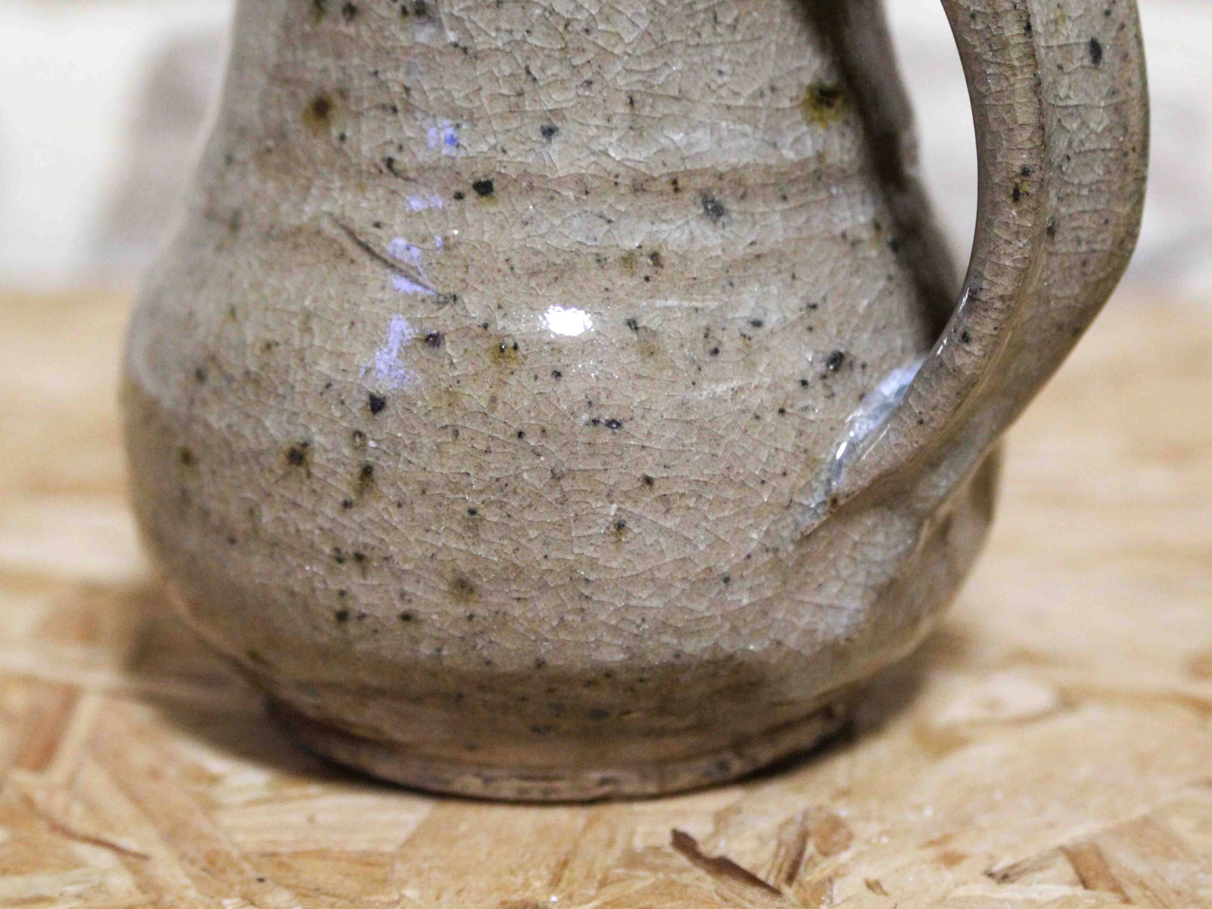 Stoneware pitcher by Georges Sybesma La Borne