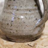 Stoneware pitcher by Georges Sybesma La Borne